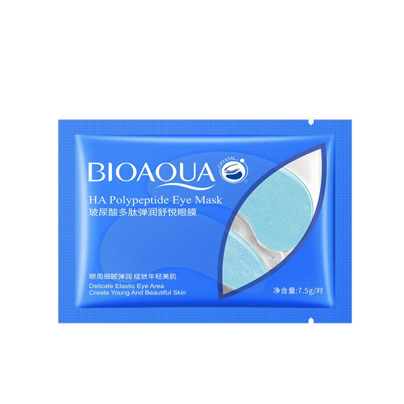 BIOAQUA Hydrogel Eye Patches With HA Polyrertide Eye Mask Pack Of 3