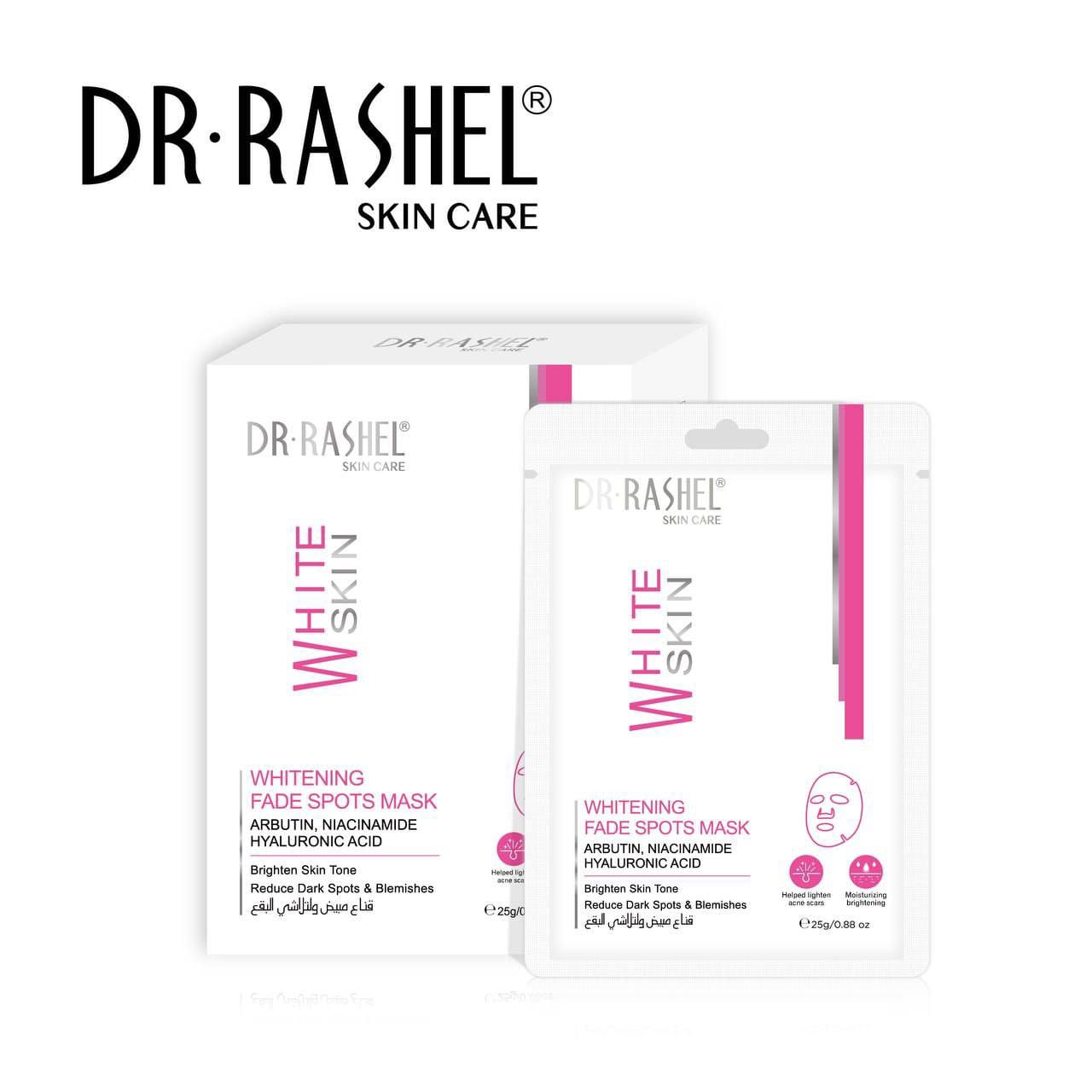 Dr Rashel Whitening Fade Spots Sheet Mask 10Pcs in Box