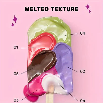 Page Vine Juicy Fruit Glossy Lip Balm Pack of 6