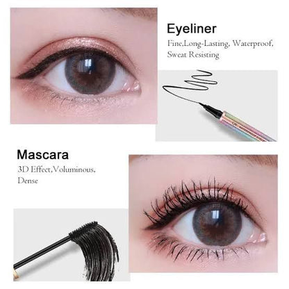 QIC High Quanlity Liner & Mascara Set