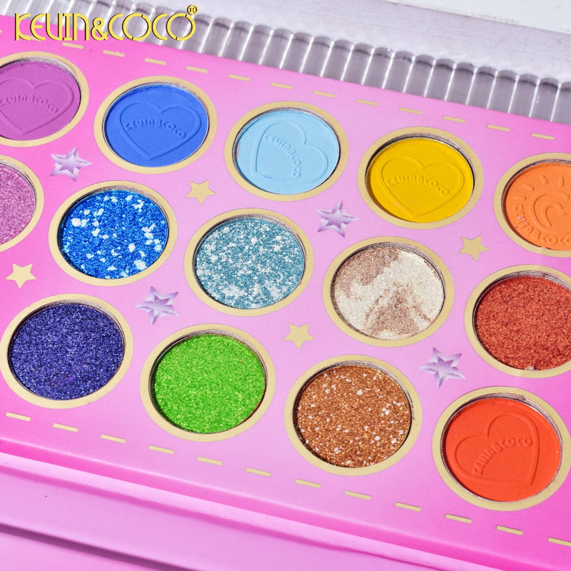 Kevin & Coco 105 Fashion Eyeshadow Palette