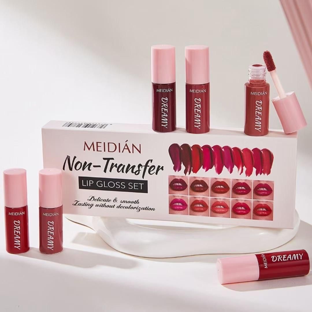 Meidian Non Transfer Lipgloss 10pcs Set