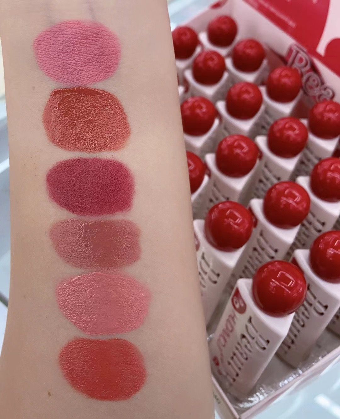 Hudamoji Beauty Liquid  Blusher Pack of 6