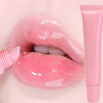 Lucky Model Lightweight Peptide Rhode Plumping Lip Gloss 4pcs Set