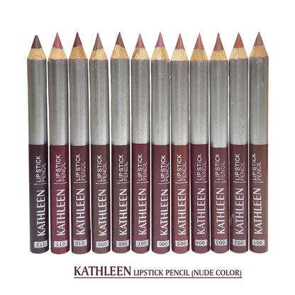 KATHLEEN Lipstick Pencil 12Pcs Set