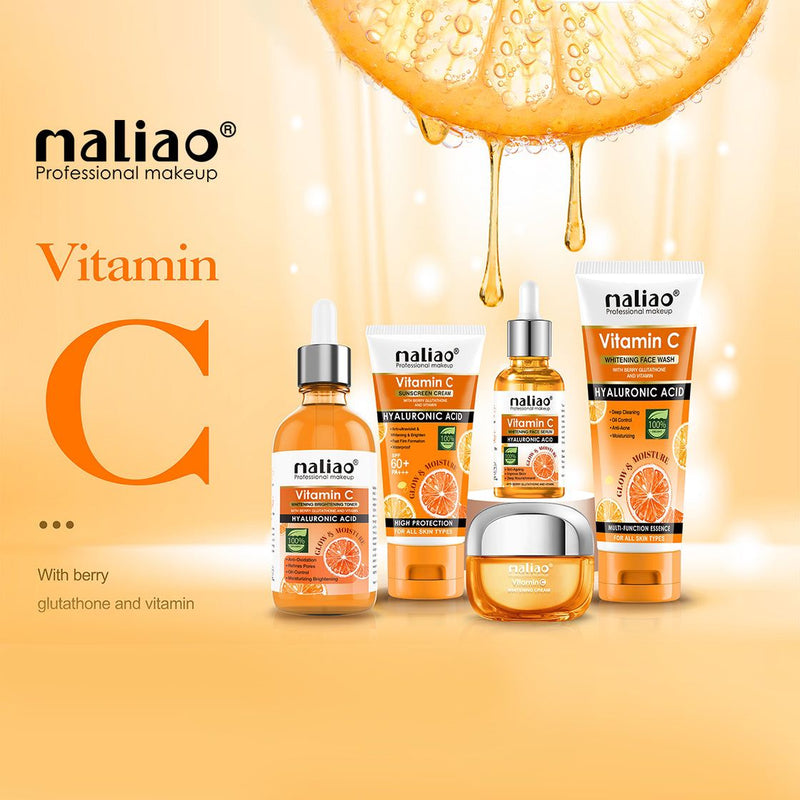 Maliao Organic Vitamin C Skin Care 5Pcs Set