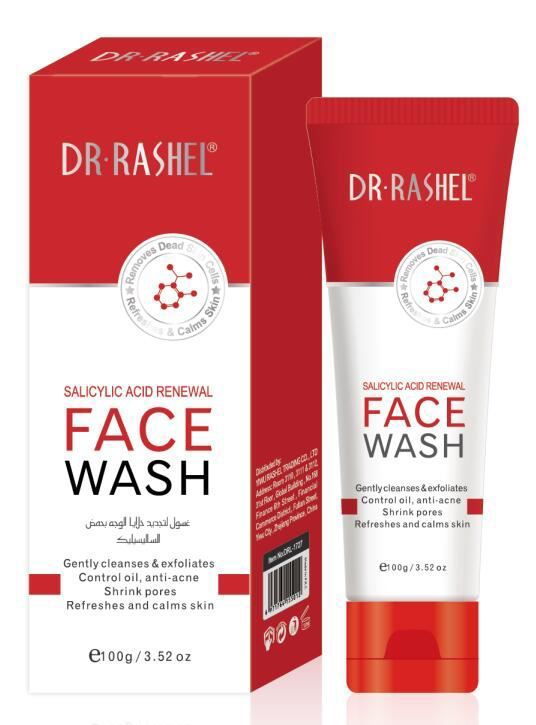 Dr.Rashel Salicylic Acid Renewal Face Wash, 100g