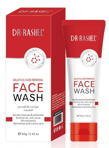 Dr.Rashel Salicylic Acid Renewal Face Wash, 100g