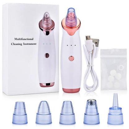 Rechargeable Blackheads Removal Machine Blackhead Remover Vacuum Electric Nose Beauty Face Deep Cleansing