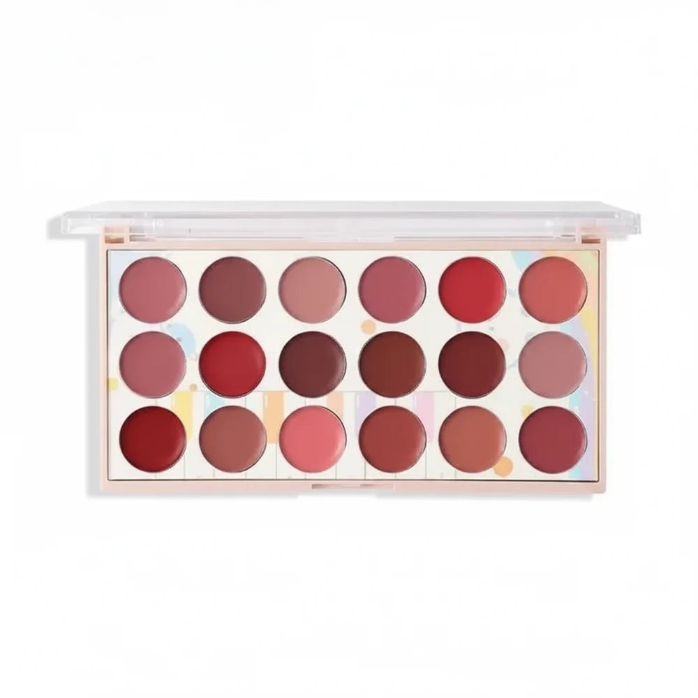 Miss Rose Lipstick Palette 18 Colors