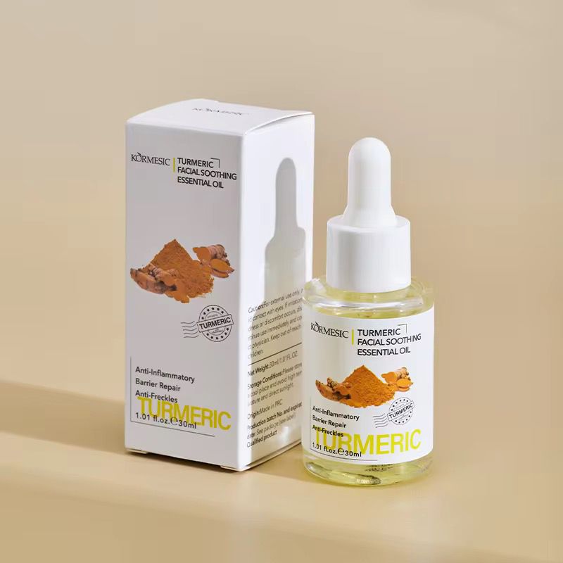 KORMESIC Turmeric Facial Soothing Essential Oil