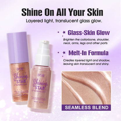 BOB Shining Star Liquid Body Highlighter 40ml