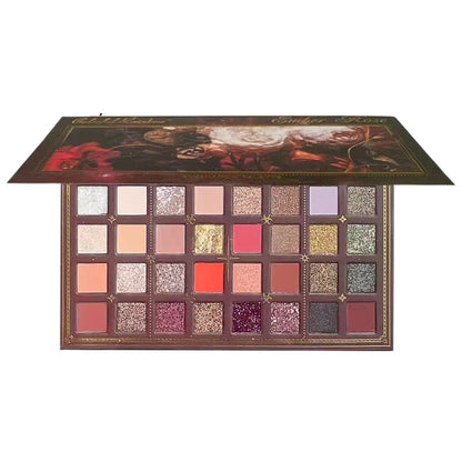 Colorful Rainbow Ember Rose 32 Color Eyeshadow Palette