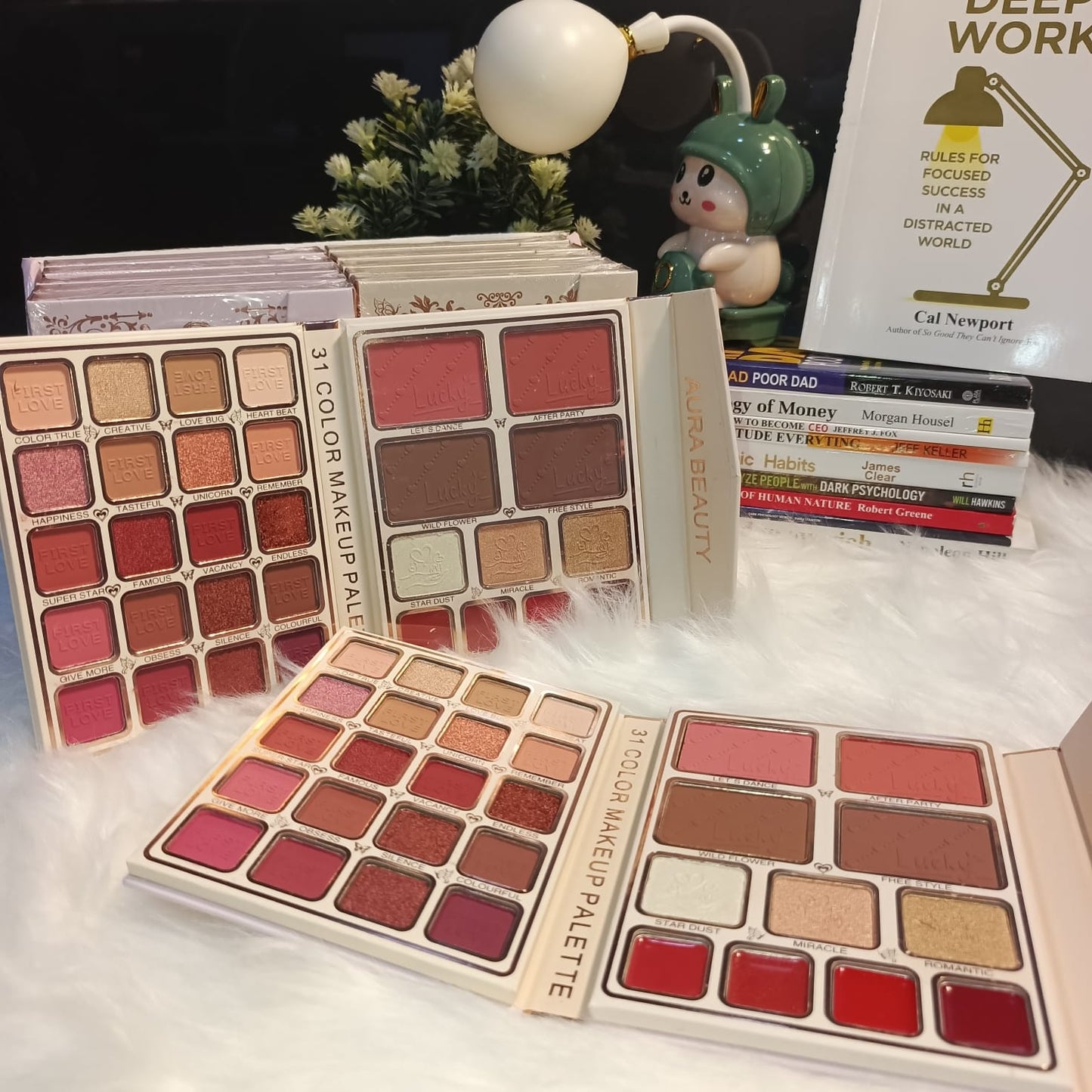 Aura Beauty All In One Bridal Makeup Book Palette