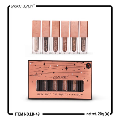 Lakyou Beauty Highlighter Pack Of 6Pcs