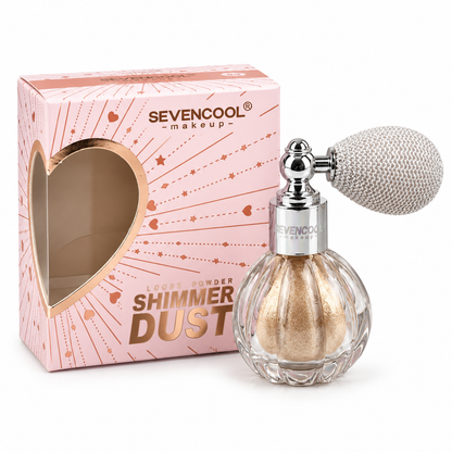 Seven cool shimmer highlighter Dust