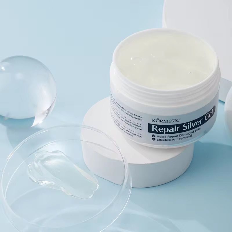 KORMESIC Repair Silver Gel Natural Organic Lightening Moisturizing 80g