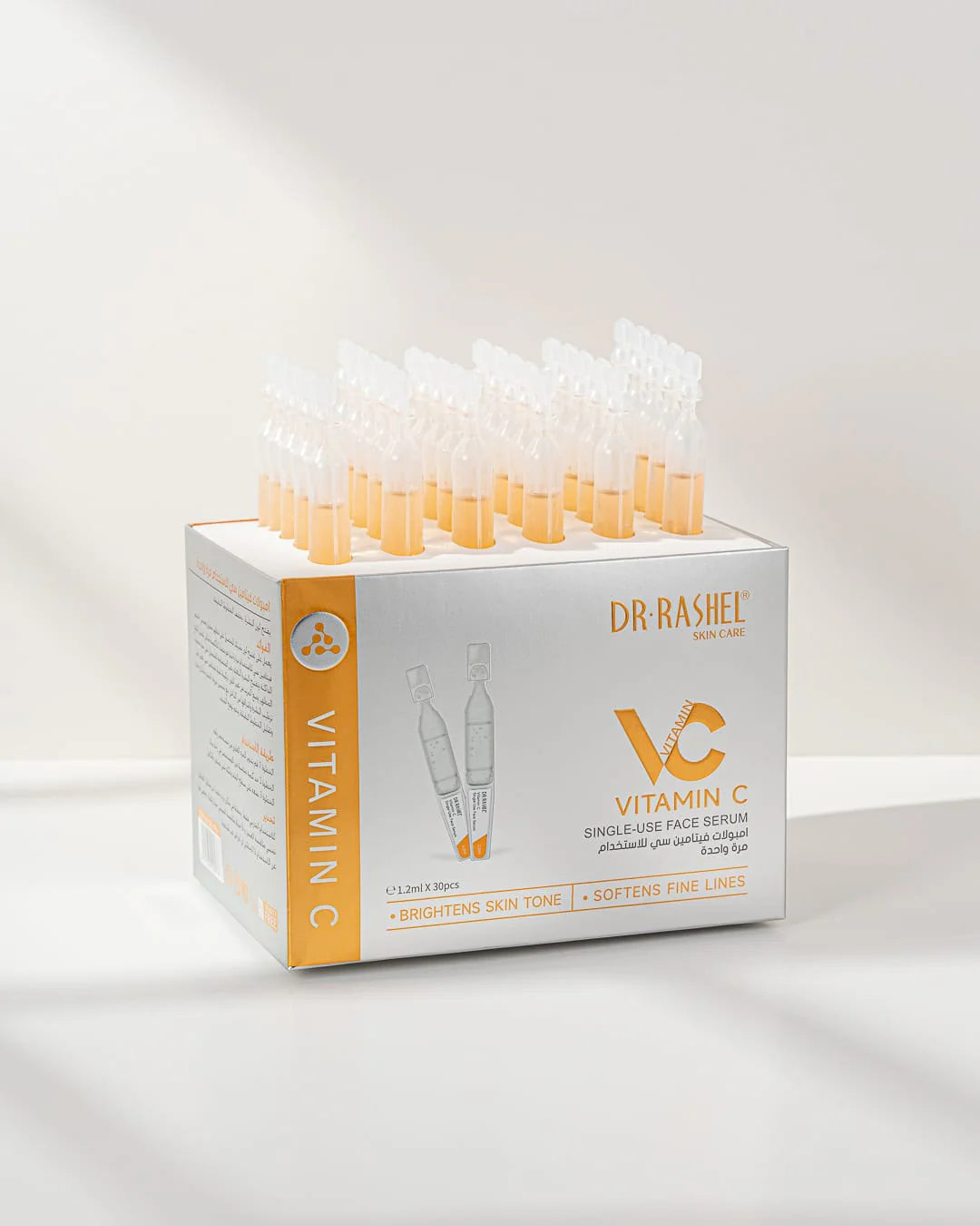 Dr Rashel Vitamin C Single-Use Face Serum (1.2 ml x 30 pcs)