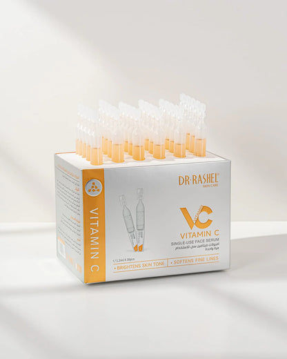 Dr Rashel Vitamin C Single-Use Face Serum (1.2 ml x 30 pcs)