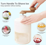 New Ice Crusher Hand Operated