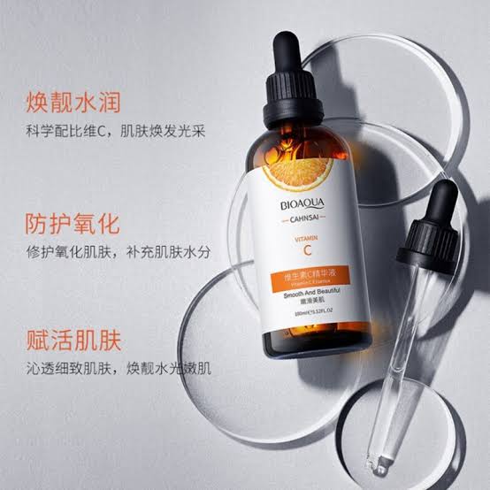 Bioaqua Cahnsai Vitamin C Essence Face Serum