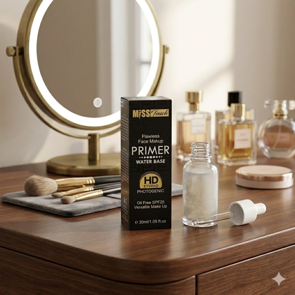 Miss Touch Flawless Primer Water Base Oil Free SPF 25 30ml
