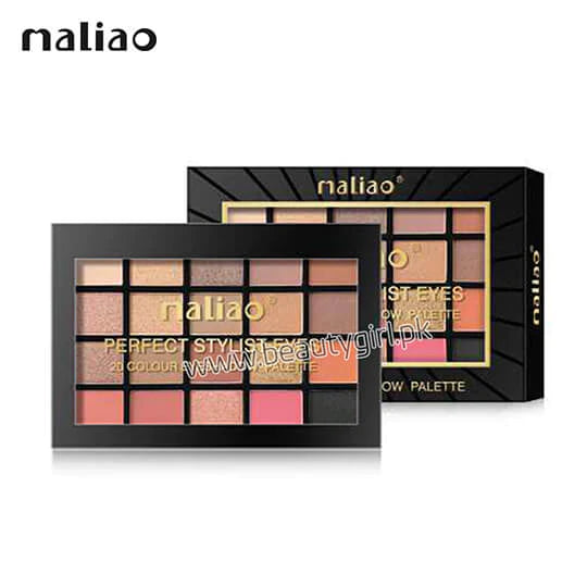 Maliao 20 Colour Eyeshadow Palette Eyeshade + 8in1 Brushes