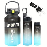 Sports Colorful Premium Quality Water Bottle 3pcs Set