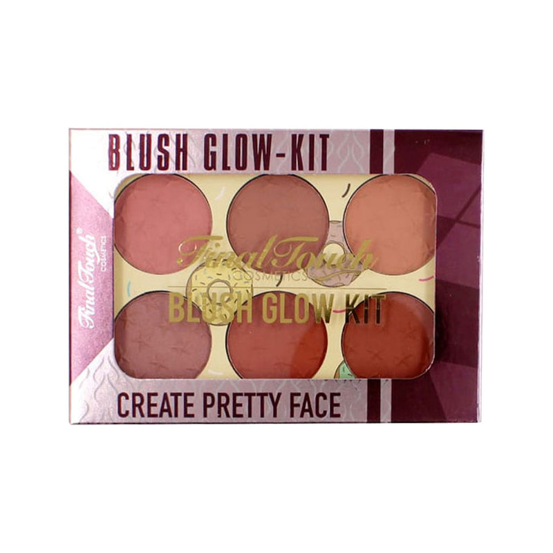 Final Touch 6 color Blush Glow Kit