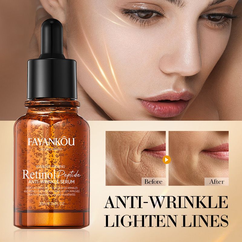 FAYANKOU Retinol Peptide Anti Wrinkle Serum