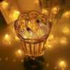 Bulb Style LED String Warm Fairy Light AA Battery Operated