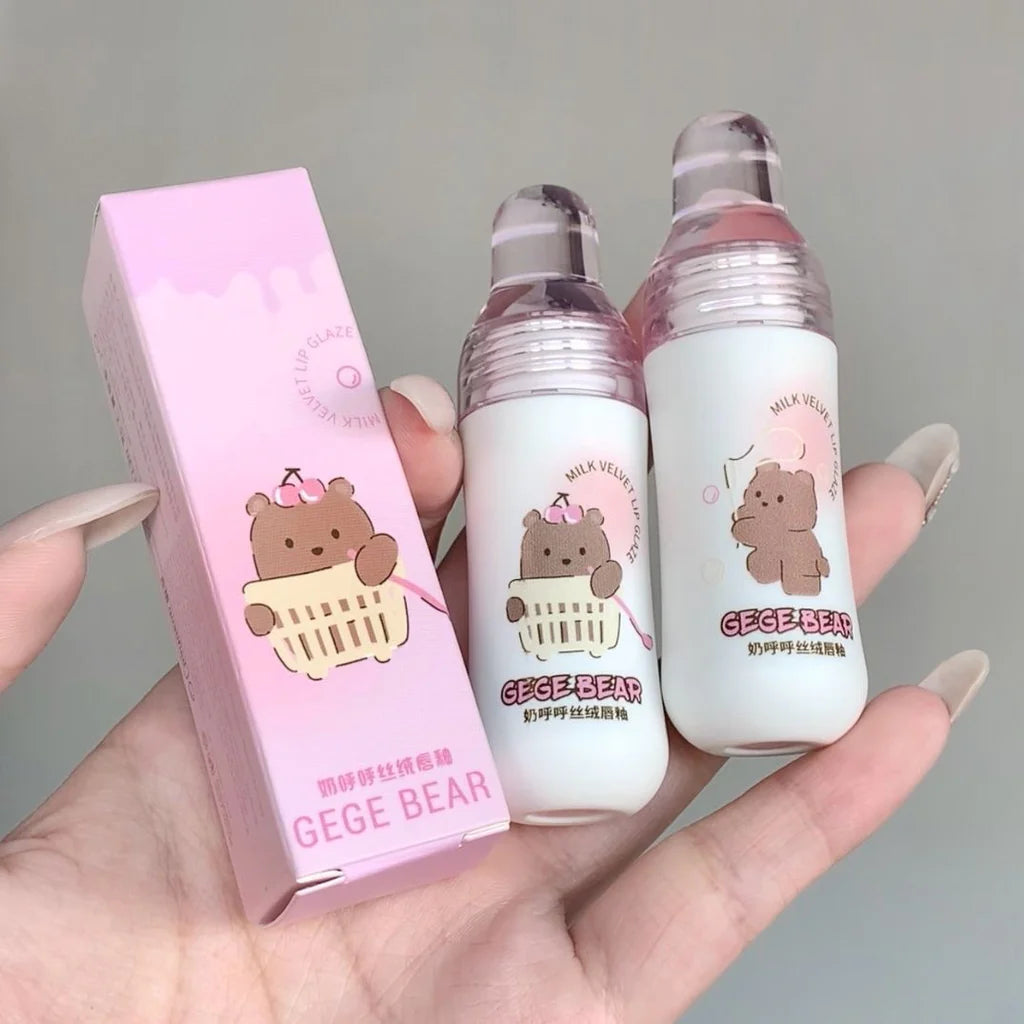 Gege Bear Milk Velvet Lip Gloss