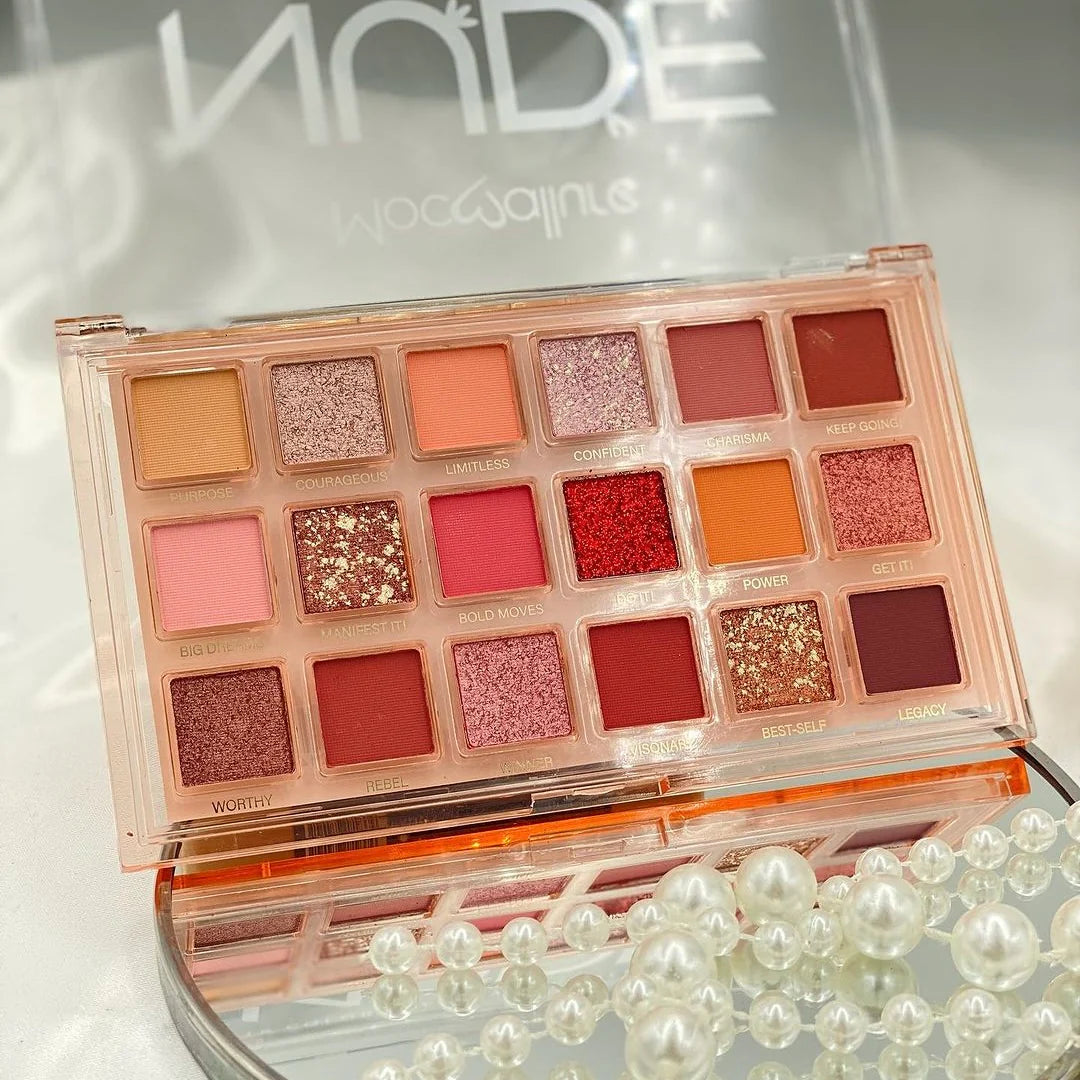 Mocallure  18 Color Nude Eyeshadow Palette