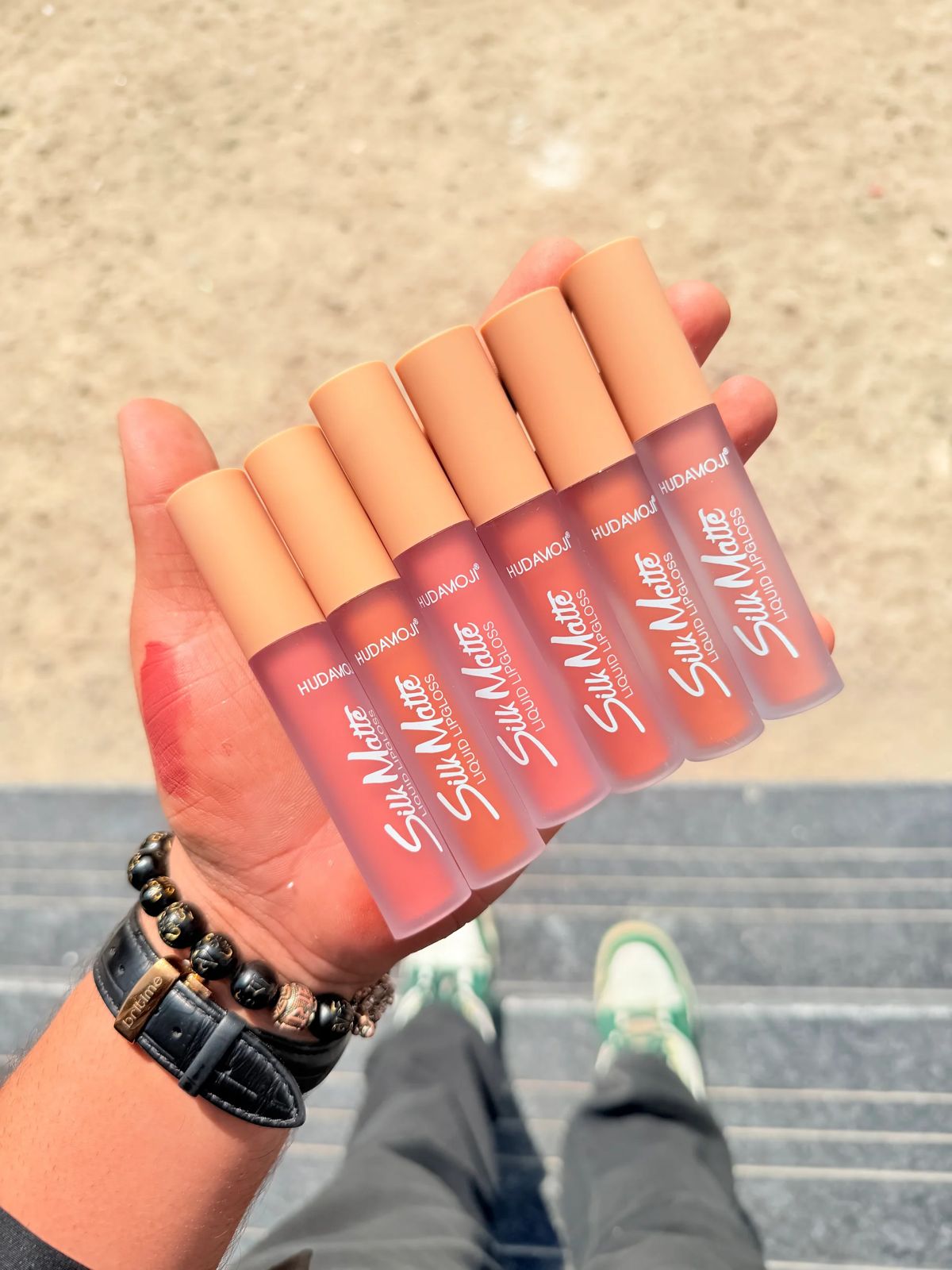 Hudamoji Silk Gloss 6pcs Set