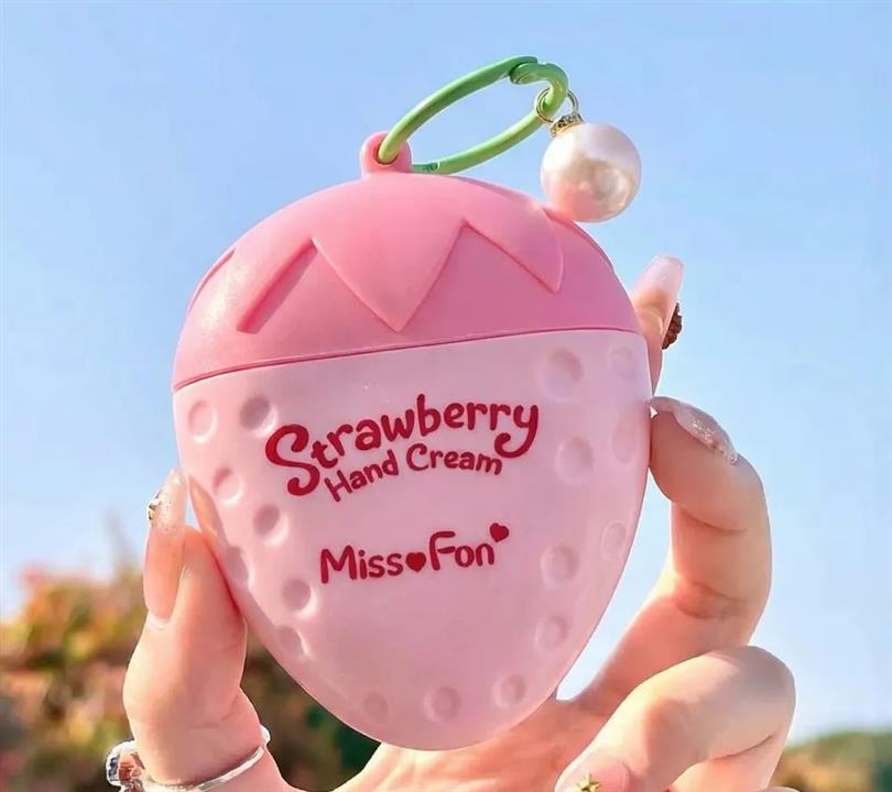 Miss Fon Strawberry-Shaped Moisturizing Hand Cream