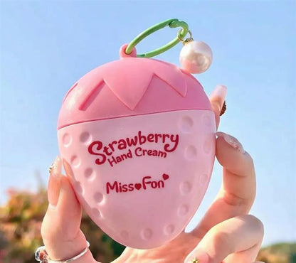 Miss Fon Strawberry-Shaped Moisturizing Hand Cream