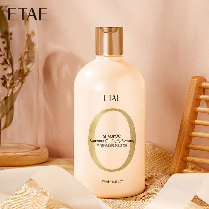 ETAE Coconut Oil Fluffy Flowing Shampoo 500ml