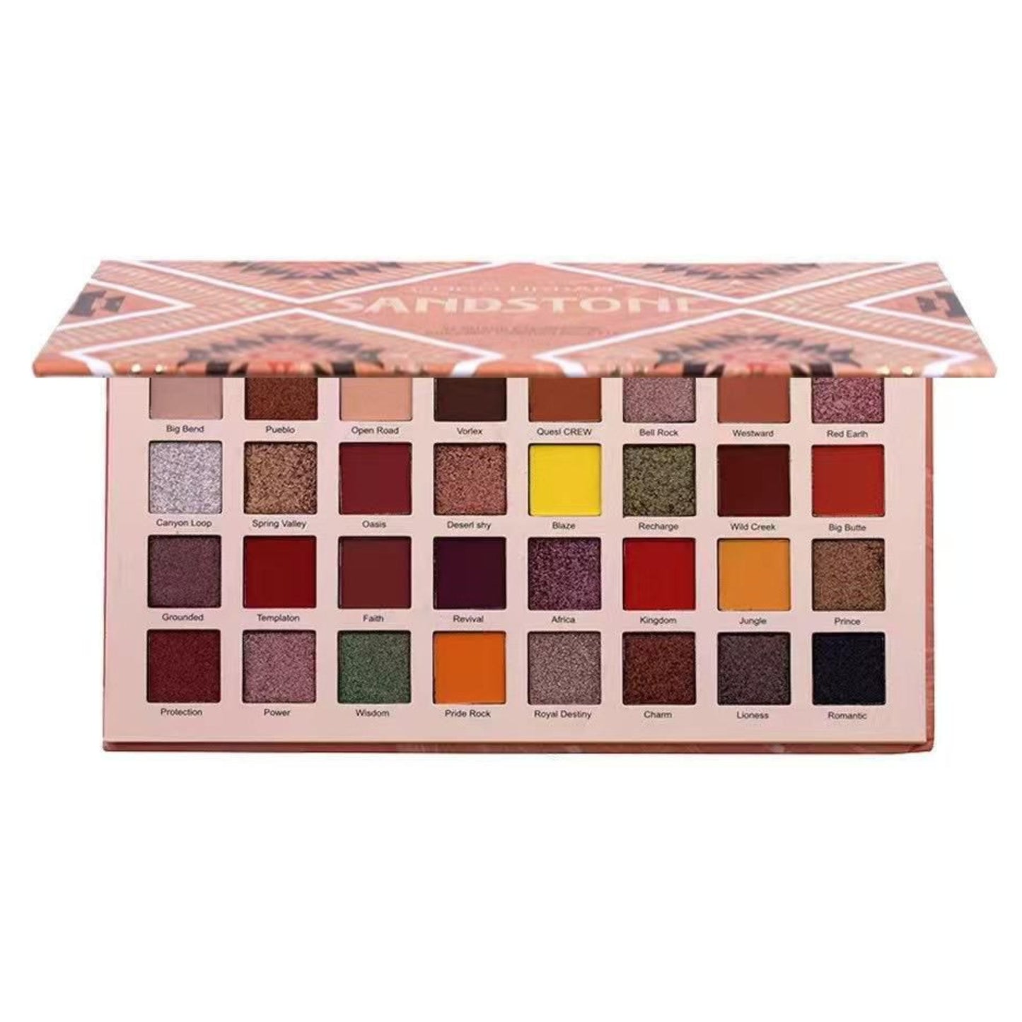 Coco Urban Sand Stone 32 Shade Eyeshadow Palette