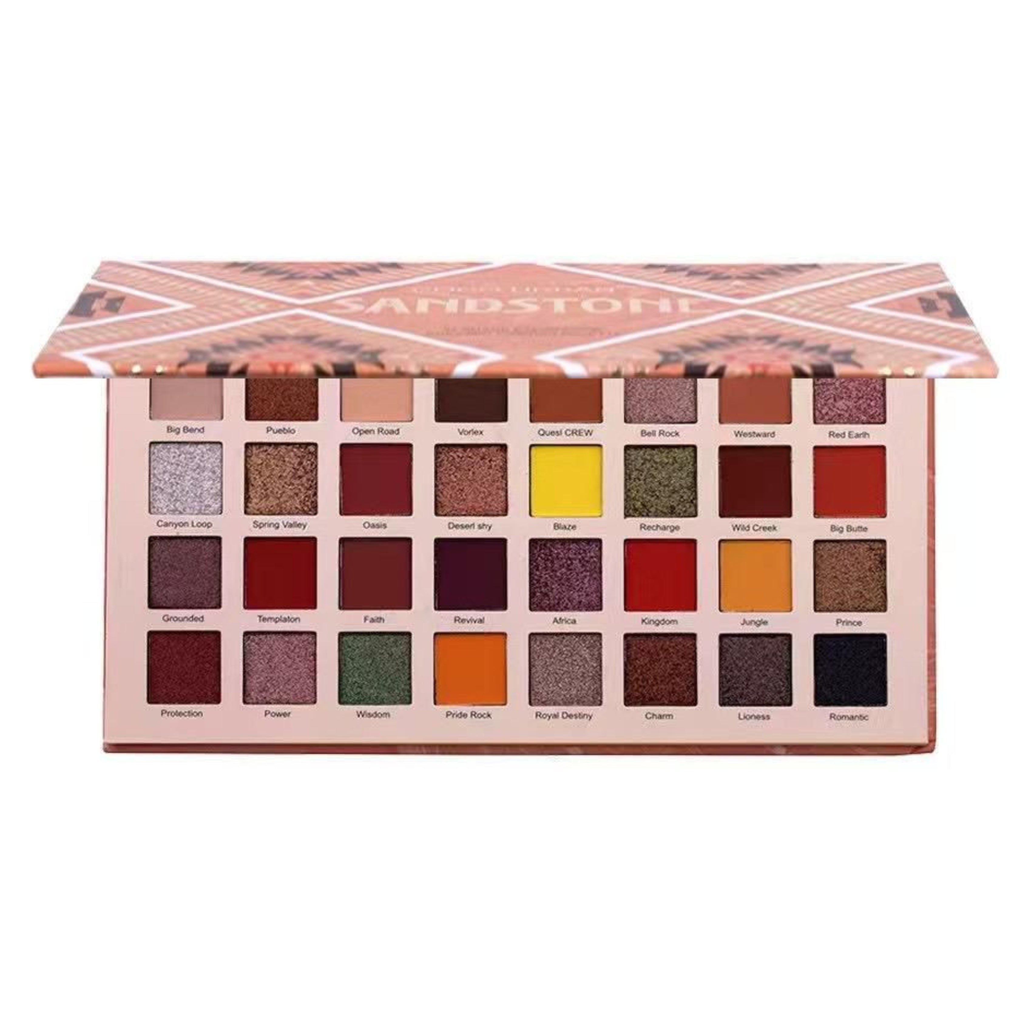 Coco Urban Sand Stone 32 Shade Eyeshadow Palette