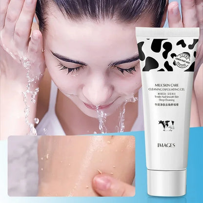 Images Cow Milk Cleansing Exfoliating Gel