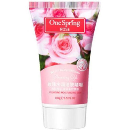 One Spring Rose Moisturizing & Glowing Cleansing Gel