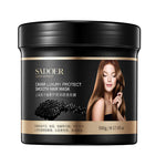 SADOER Caviar Luxury Hair Mask Shiny Smooth Repair Perm Dye Moisturizing Brightening Conditioner 500g