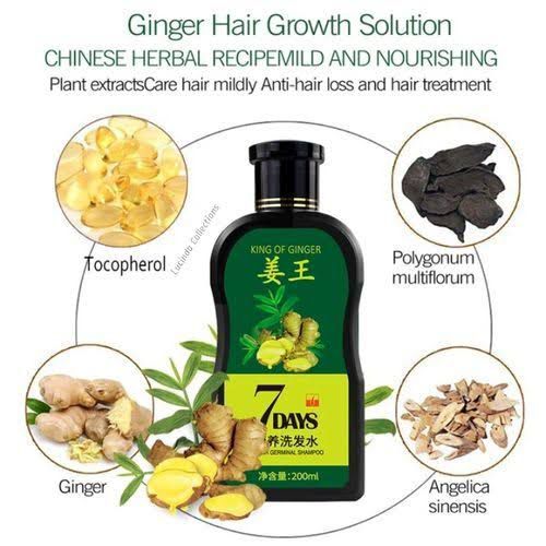 Aichun Beauty King of Ginger Germinal Shampoo 200ml
