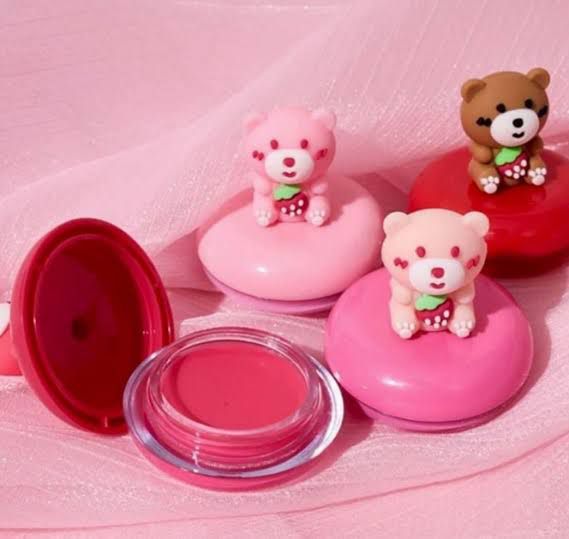 Hudamoji Cute Bear Moisturiser Lip Mask
