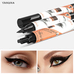 Yanqina 2in1 Double End Waterproof Stamp Eyeliner