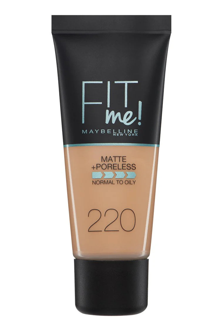 Maybelline New York Fit Me Liquid Foundation Matte & Poreless
