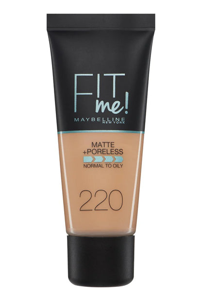 Maybelline New York Fit Me Liquid Foundation Matte & Poreless