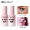 Miss Rose Glitter Glue 25ml Long Lasting Waterproof