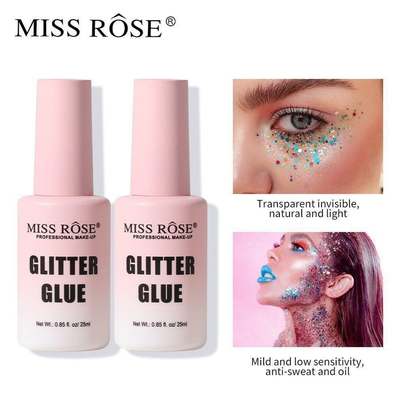 Eyelid glitter online glue