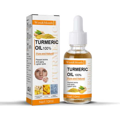 Turmeric Essential Oil Dark Spot Corrector Face Whitening Serum